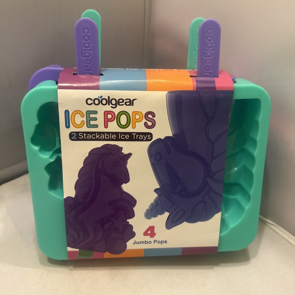 Coolgear Stackable Ice Trays Ice Pops