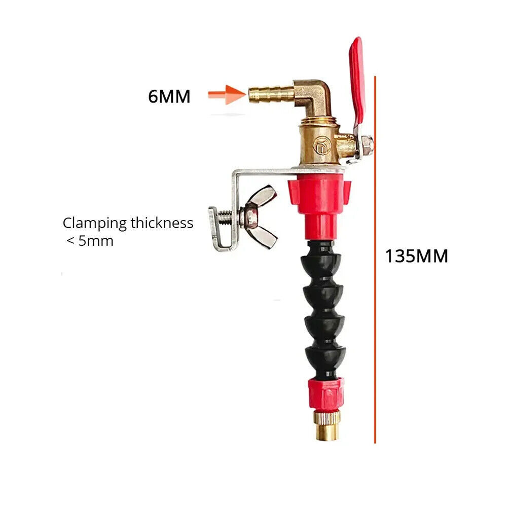 Electric Circular Saw Cutting Machine Dust Cooling System Water Spray Device