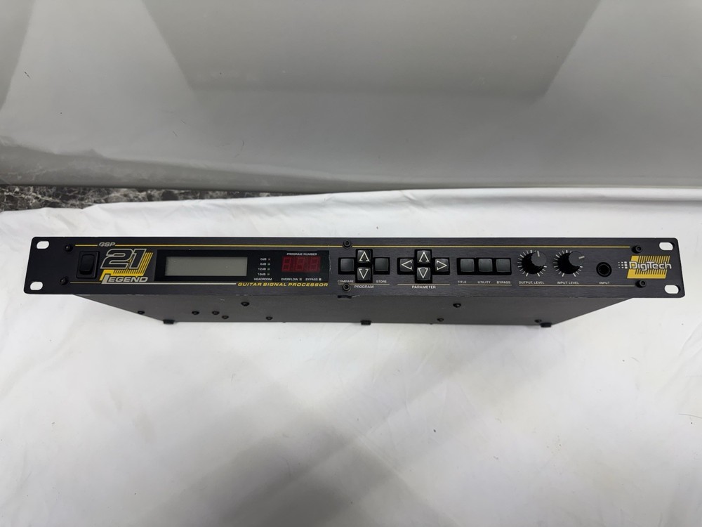 Digitech GSP 21 Legend Guitar Signal Processor