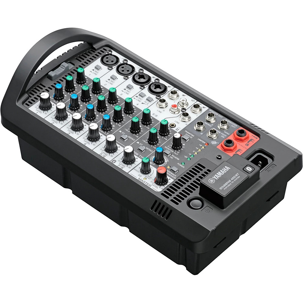 Yamaha STAGEPAS 400BT Portable PA system with Bluetooth