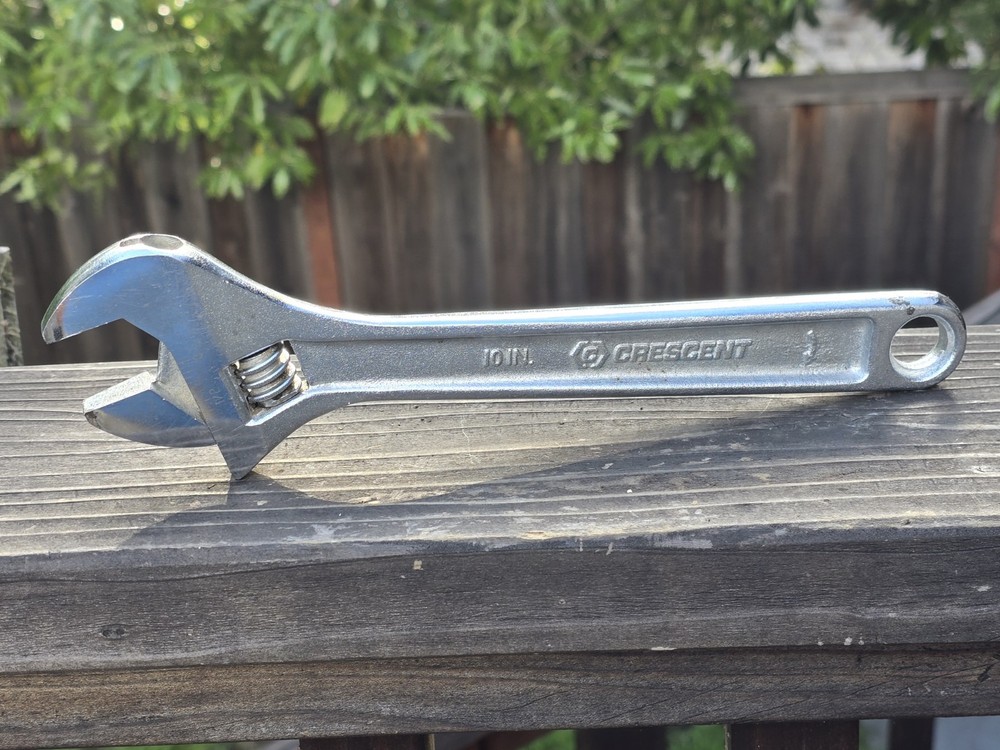 CRESCENT Tools  10" Adjustable Wrench Made In USA