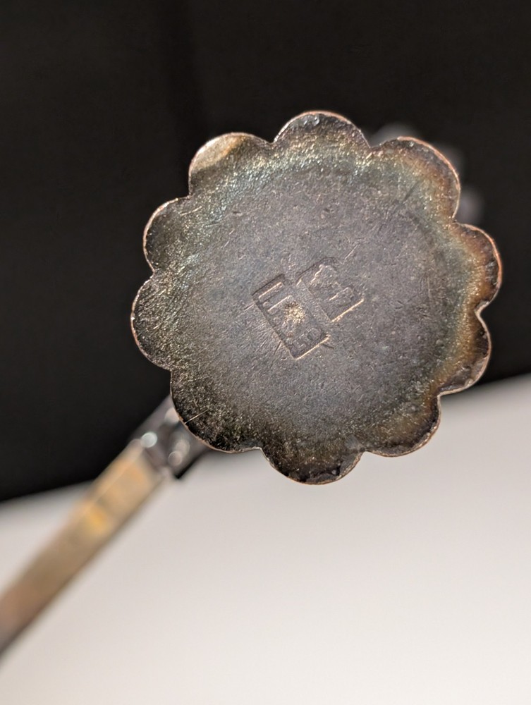 Israel Freeman & Sons IFS Ltd Sheffield Silver Trivet Cross Adjustable