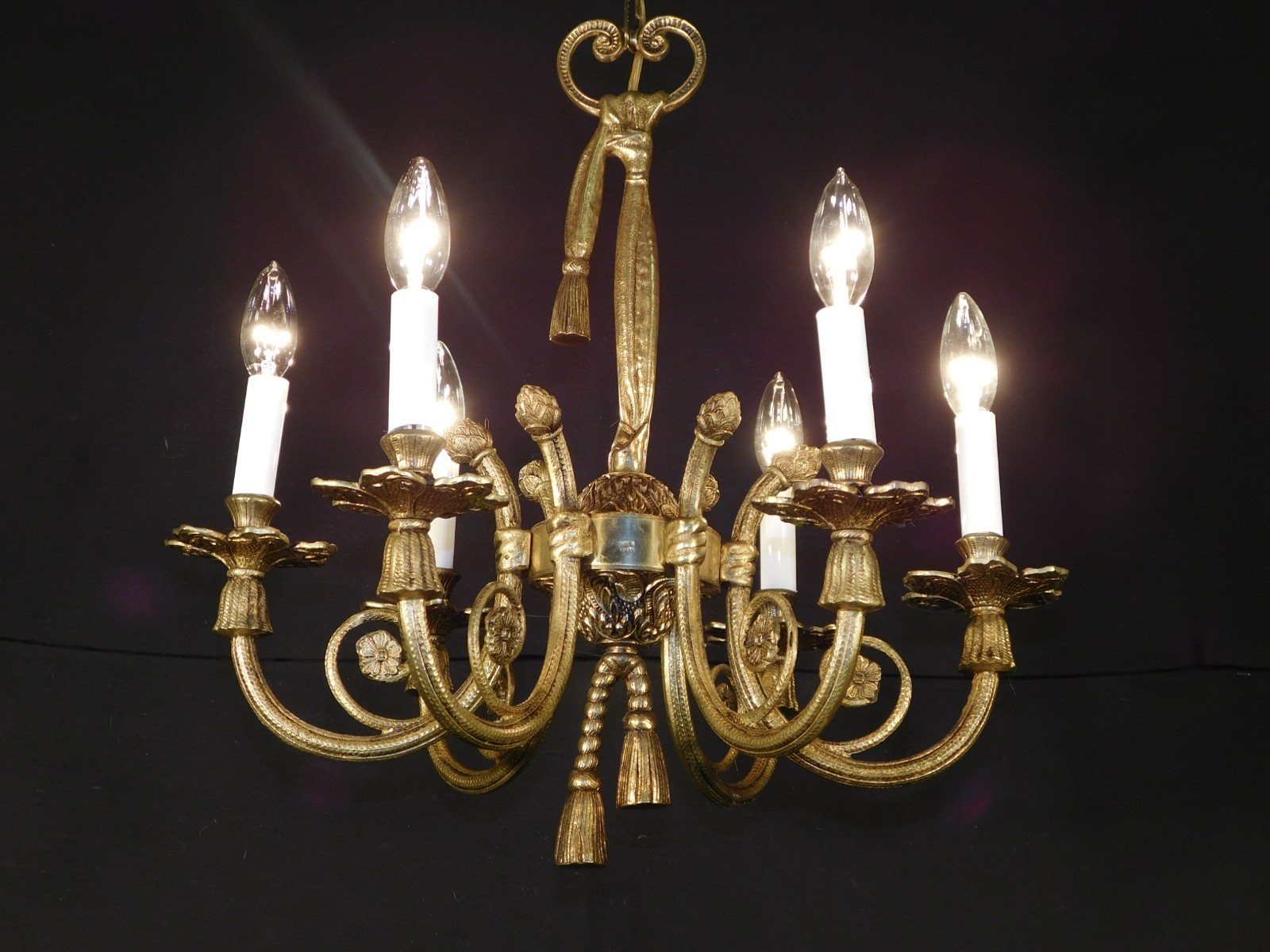 Antique Majestic Ribbons and Bow ~ OH MY