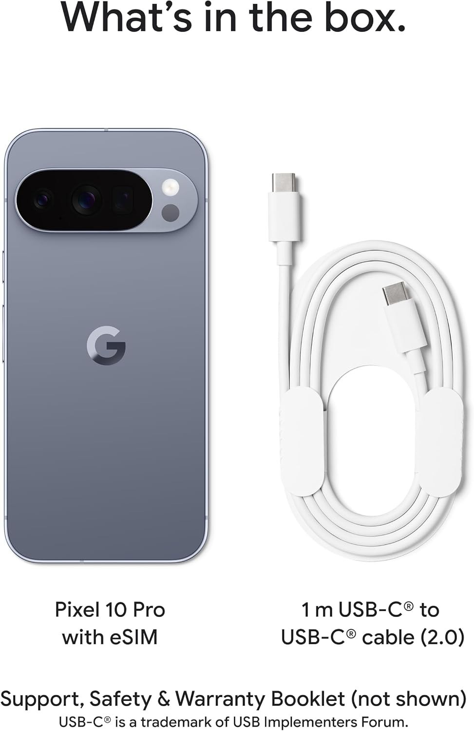 Google Pixel 10 Pro - 1 TB - Obsidian (Unlocked)