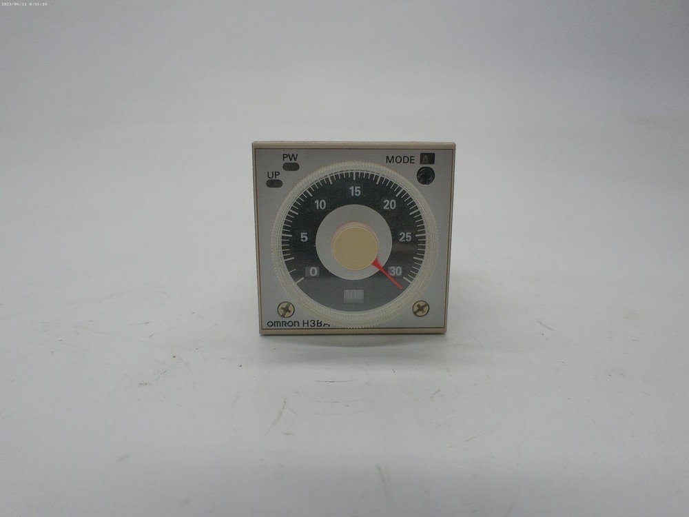 OMRON H3BA-N TIMER 0-30 NSNP