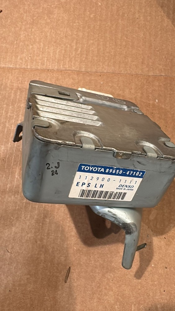 89650-47102 OEM Power Steering Control Module Chassis Computer Toyota Prius