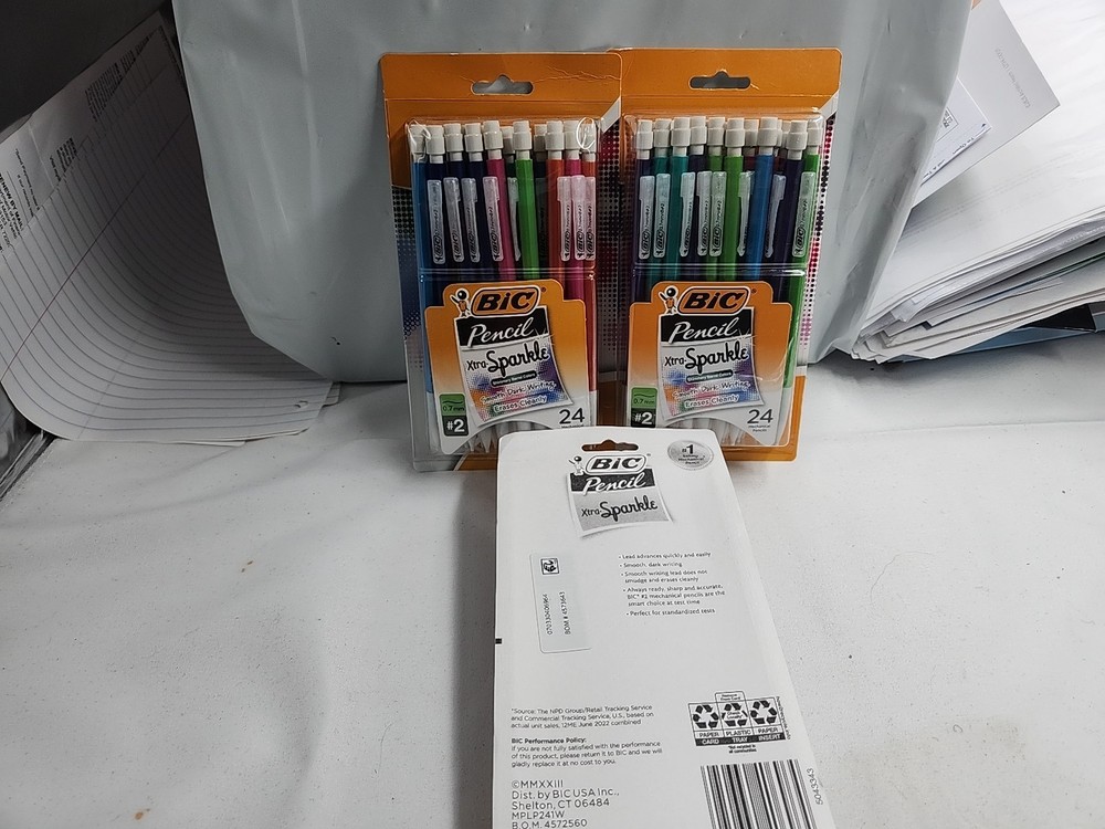BIC Xtra-Smooth Mechanical Pencils, Medium Point (0.7mm), 72-Count Pack