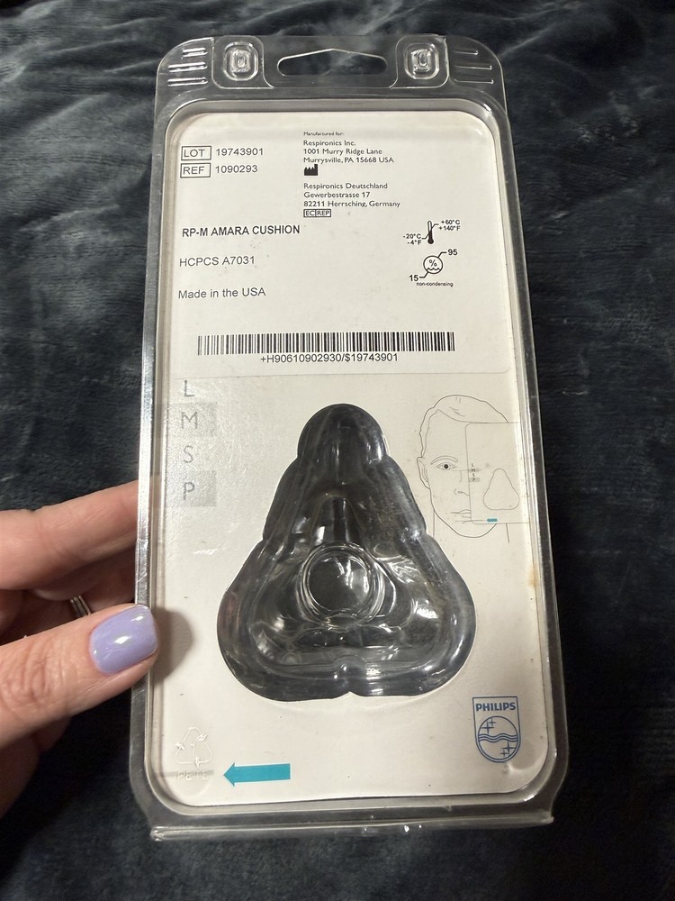 PHILIPS RESPIRONICS AMARA FULL-FACE CUSHION ONLY REPLACEMENT MEDIUM 1090293
