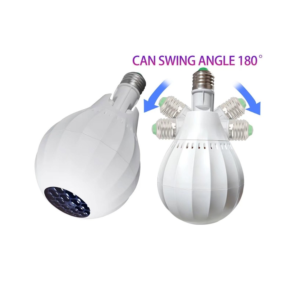 Spevert Snowflake Auto Rotating Led Lights Christmas Moving Colorful