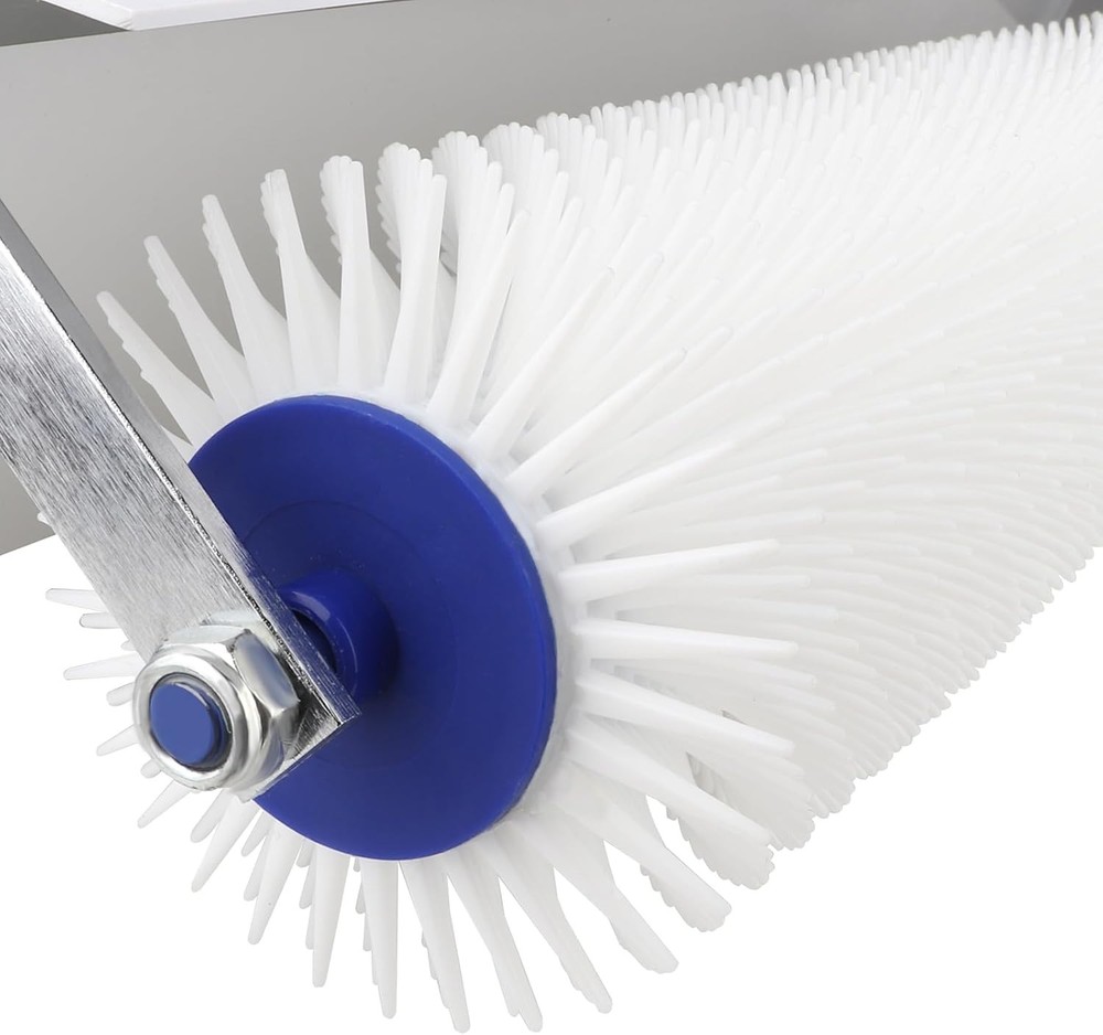 Spiked Roller for Self Leveling, 20"x 1" Self Leveling Cement Tools Epoxy