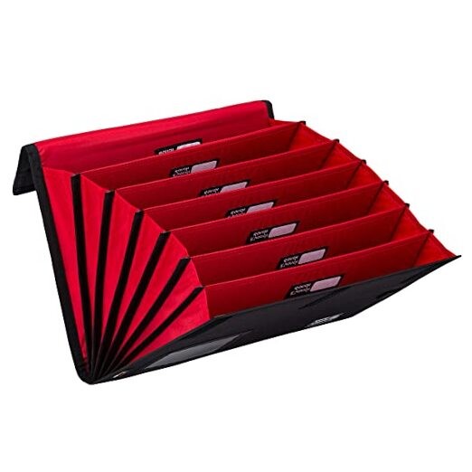 Rough Enough Accordion Expanding File Folder Important Document Organizer