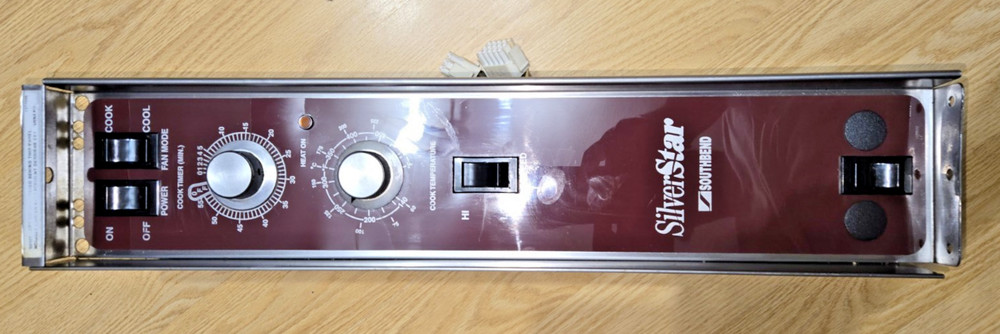 Southbend Range Oven Control Panel. Used! Nice Condition!!