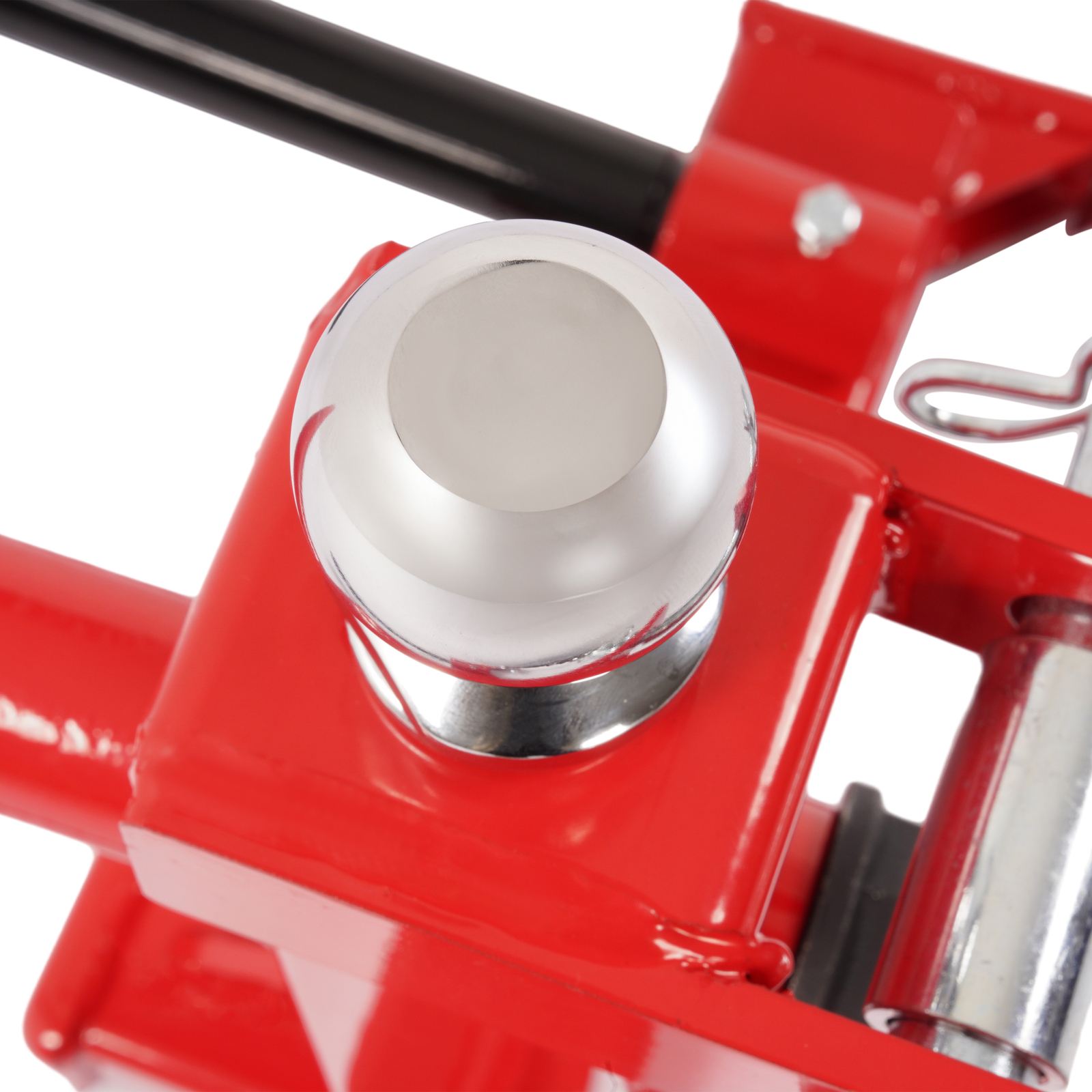 3 Point 3000 LB Hay Bale Spear Receiver Hitch Cat 1 Tractor W/Gooseneck Ball