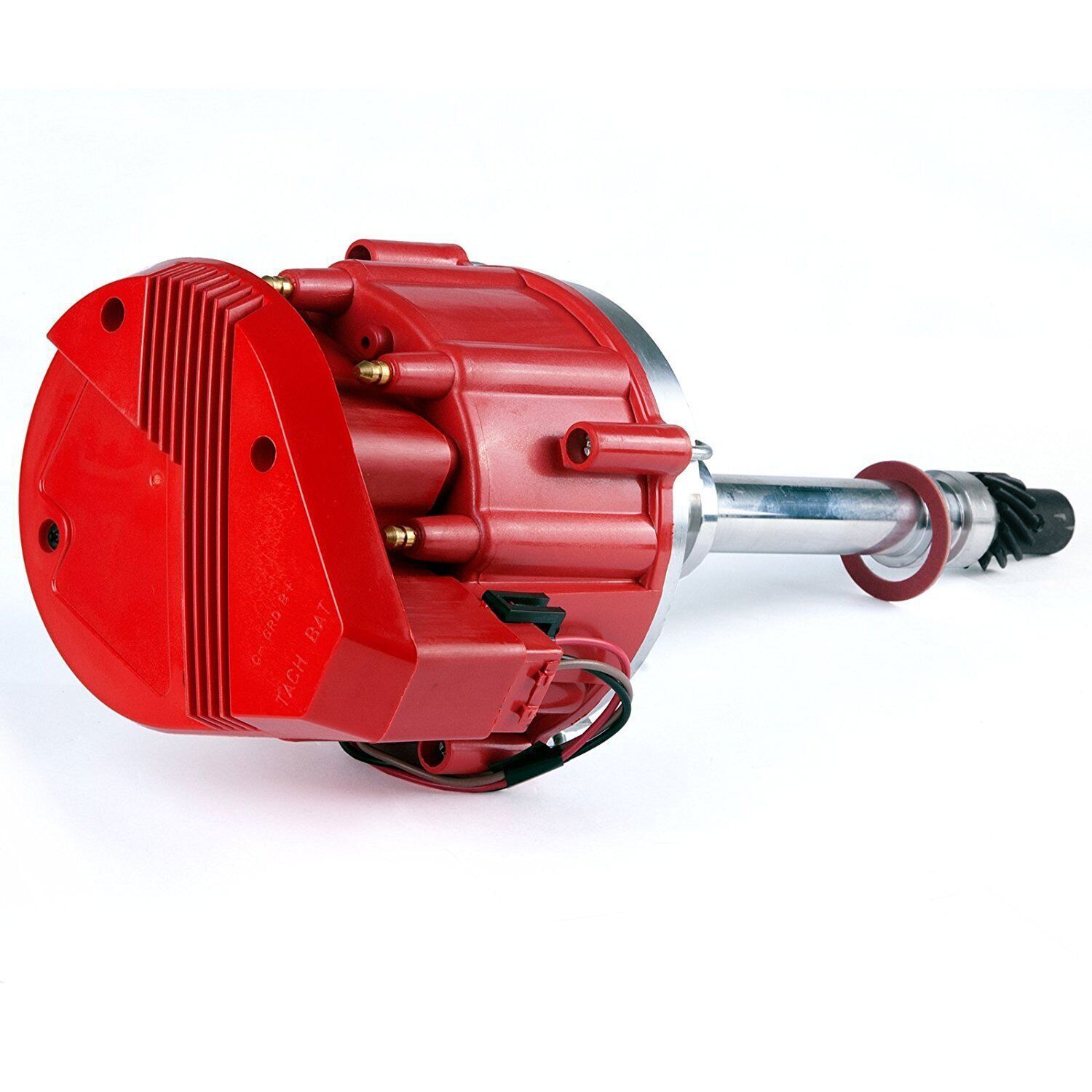 Performence HEI Distributor Red Super Coil for Chevy SBC 305/350/400 Small Block