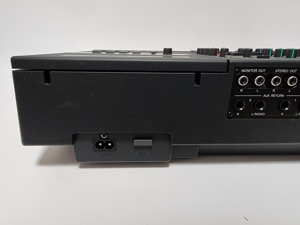 Yamaha MT4X Multitrack Cassette Tape Recorder working