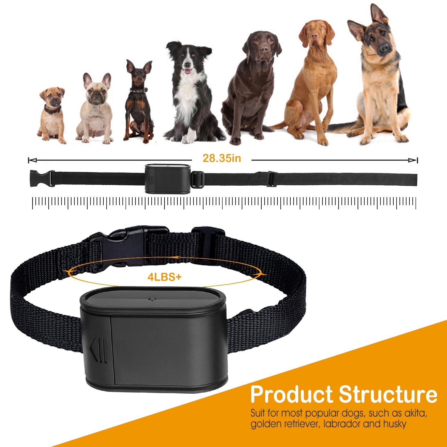 Wireless Electric Dog Fence Pet Containment System Shock Collars For 2 Dogs Safe