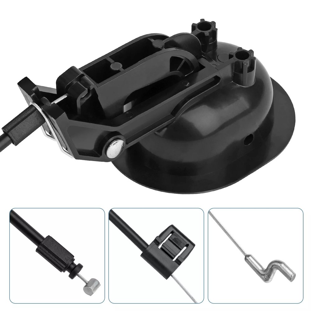 2x Sofa Recliner Release Pull Handle Replacement Chair Couch Cable Lever Switch