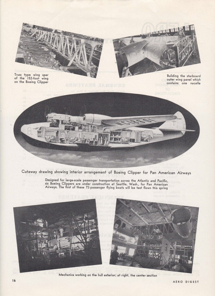 1938 Article for Constructing four-engine Airplanes 11/11/2024f