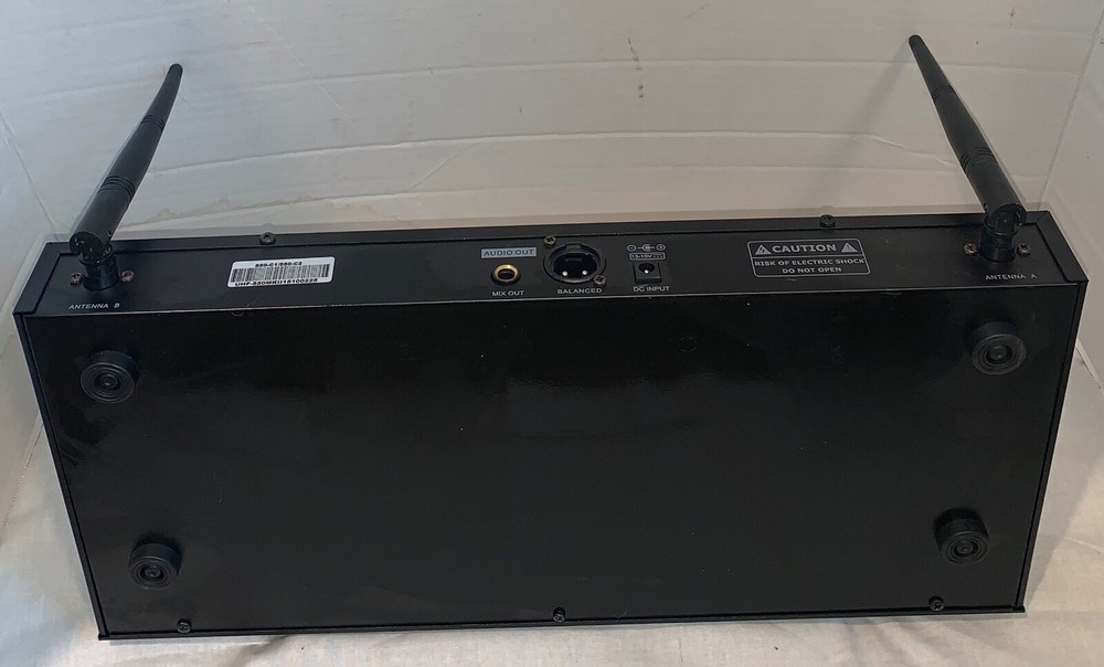 Singtronic UHF-550MKII Wireless Microphone Receiver AS IS UNTESTED