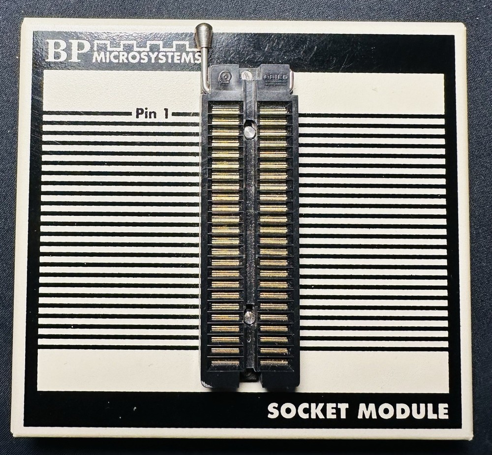 BP Microsystems CPCBS48DiP DIP-48 Socket Module - Brand New