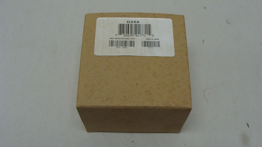 Hochiki DFE-190 fixed temperature heat detector Radionics D255