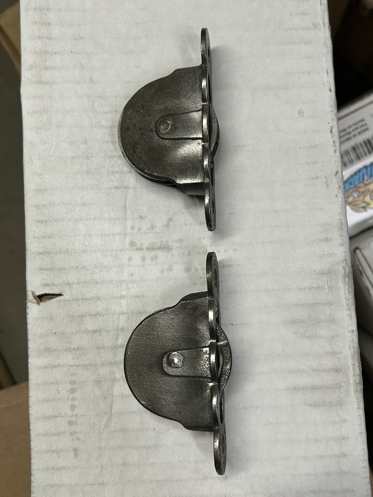 Vintage Window Weight Pulleys Qty 2