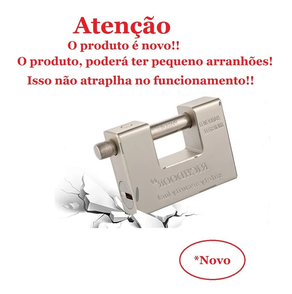 94mm Heavy Duty Padlock