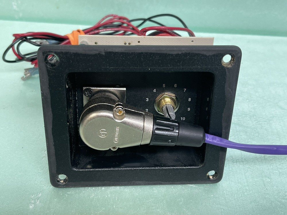 AVEX 2-way Speaker Crossover with Input Panel, Connector, and Wiring B