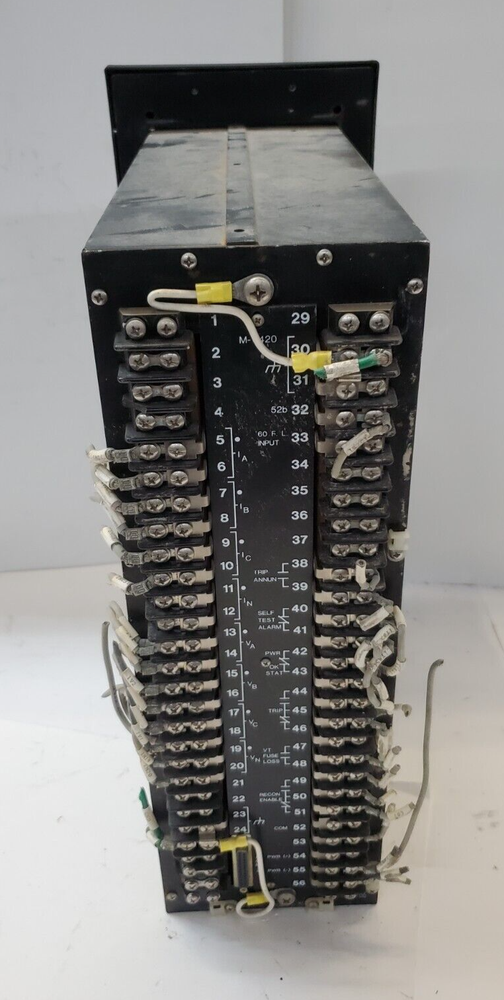 BECKWITH ELECTRIC MULTIFUNCTION RELAY PROTECTION MODULE PRIDE M-0420 48VDC