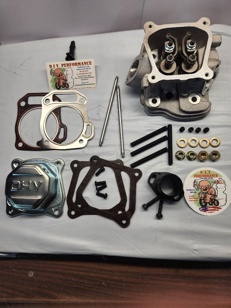 Shredder Head, Complete Change Over Kit, Fits ALL 196-240cc OHV Chinese Clones