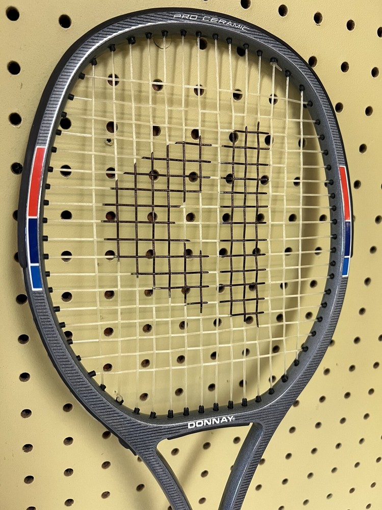 Rare Donnay Around the World Pro Ceramic Graphite Squash Racket