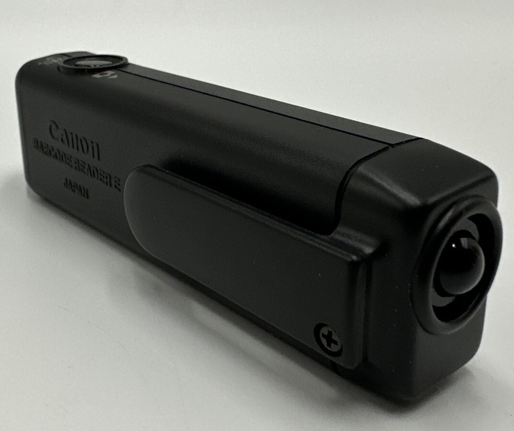 Canon Barcode reader E, with Case
