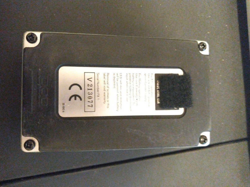 DOD FX25B Envelope Filter Auto Wah Guitar Effect Pedal Used