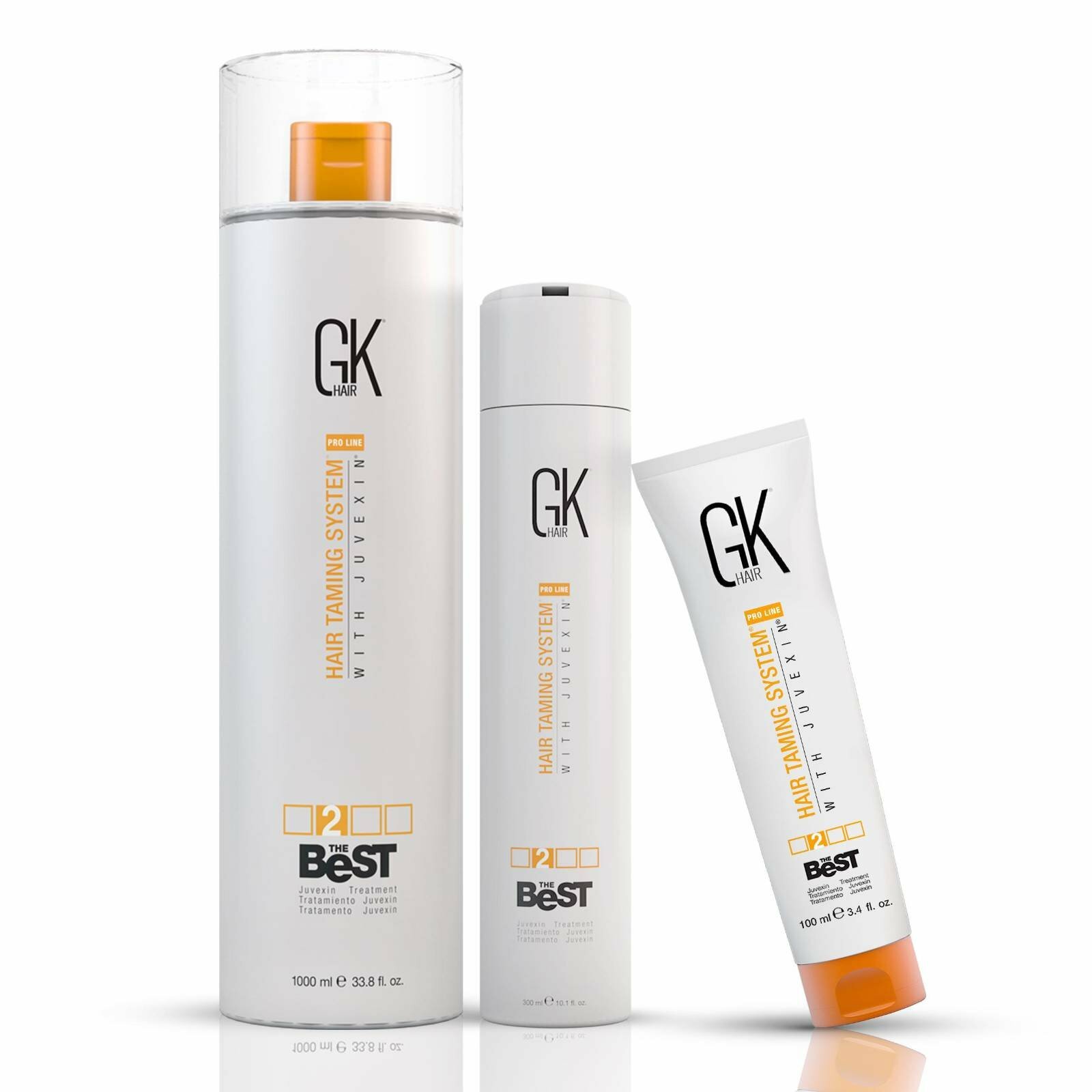 GK HAIR The Best Brazilian keratin Treatment Straightening Complex Blowout