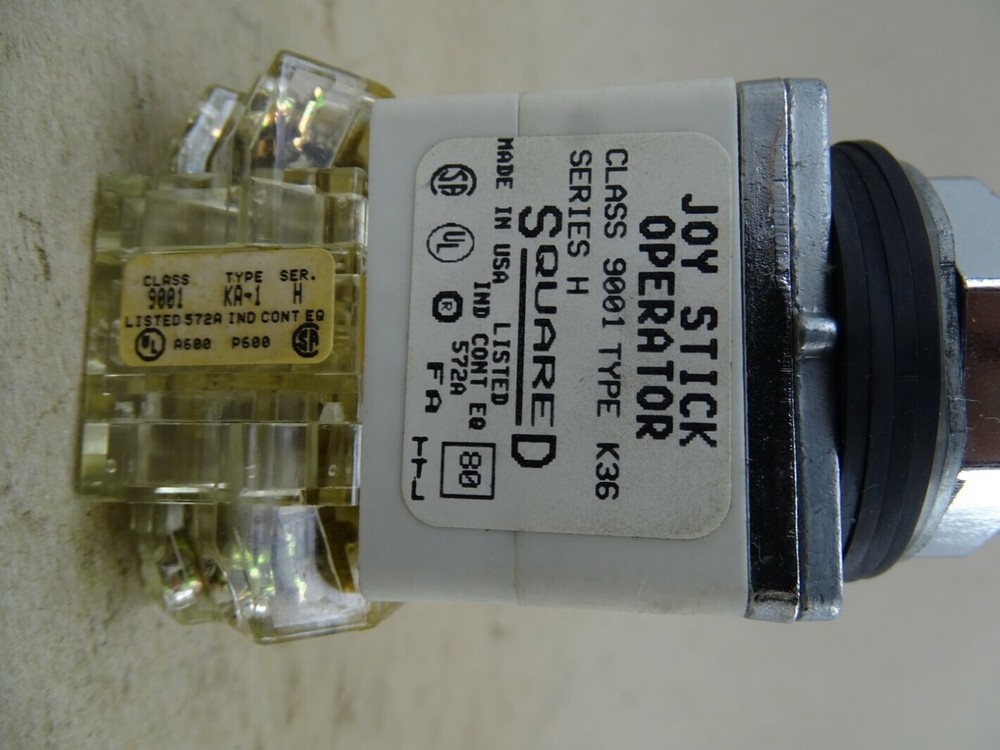 SquareD Joy Stick Controller , 9001-K36H2