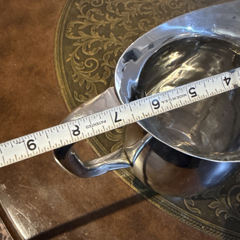 Silver Or Stainless Steel Pitcher Medium Unbranded
