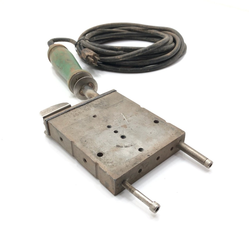 McElroy 214901 2MLMC Multi-Mc Sidewall Socket Pipe Fusion Heater Assembly 120v