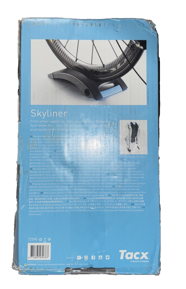 Tacx Skyliner Riser Block