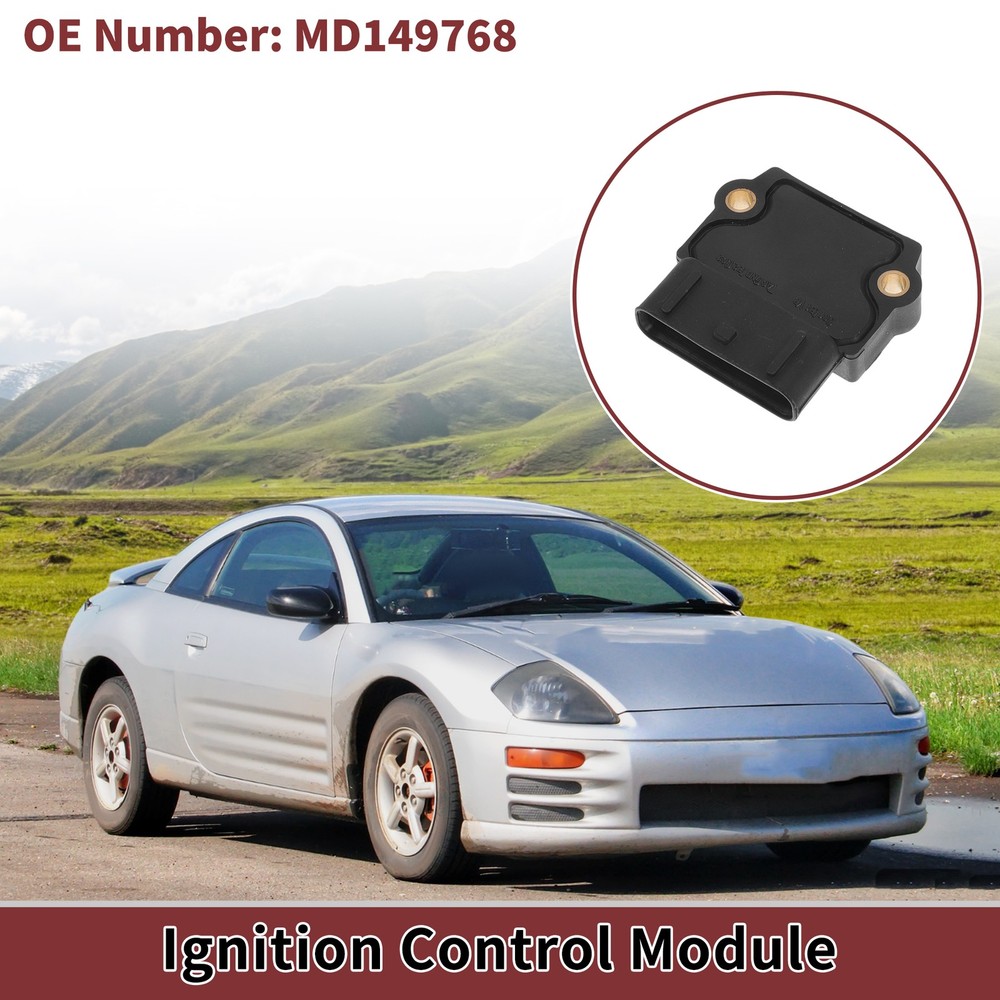 1 Pc No.MD149768 Ignition Control Module for Mitsubishi Eclipse Plastic,Metal