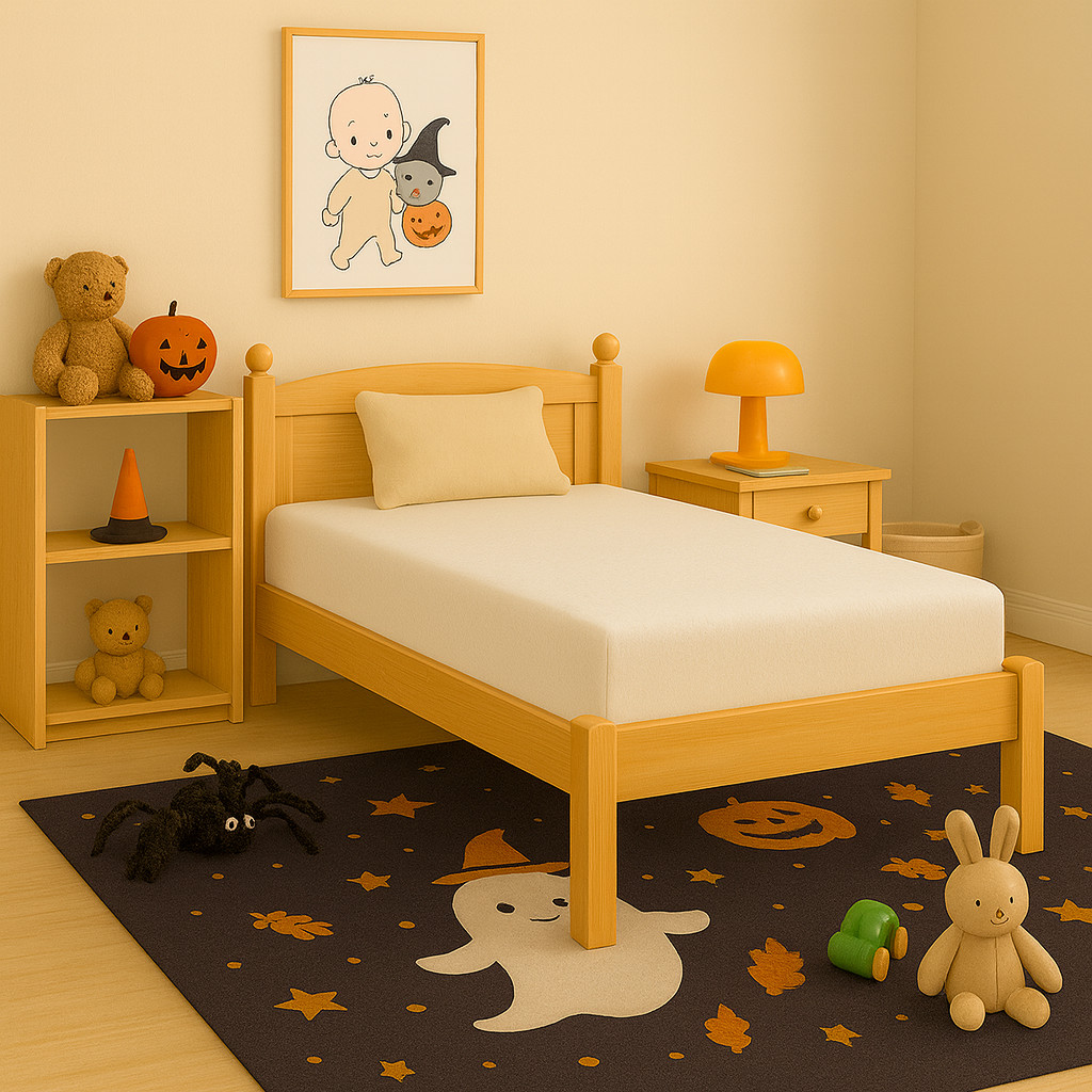 Gel Memory Foam Medium-Firm Mattress, CertiPUR-US Certified, Mattress in Box