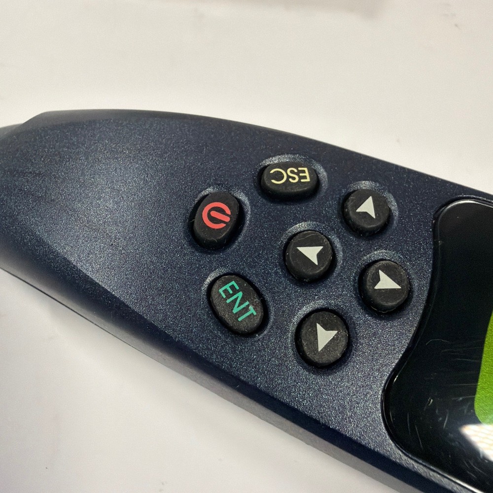 WizCom QuickLink Pen Handheld OCR Text Scanner Blue