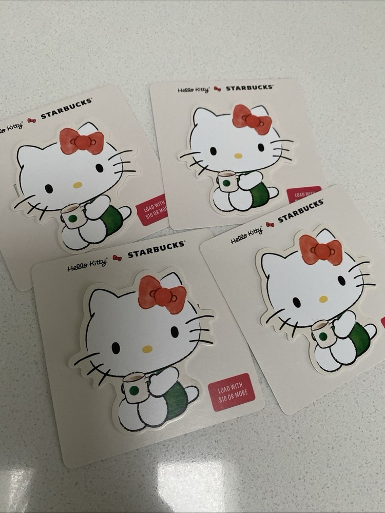starbucks Hello Kitty gift card