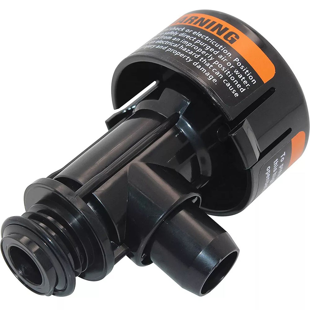 Air Pressure Release Valve Assembly - Compatible with Multiple Pool Filters