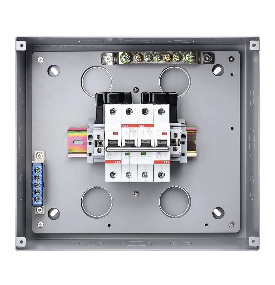 Briidea Transfer Panel (60A/60A) Transfer Switch for Portable Generator 15,000W