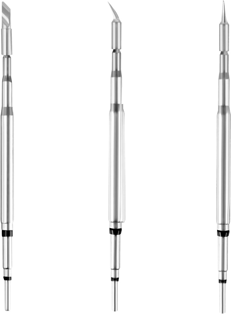Soldering Iron Tip Set-3pcs K, IS,I,Model.Suitable for SUGON A9 and T21 210