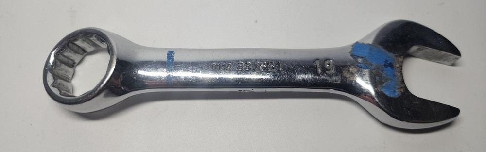 Kobalt Combination Wrench 337651 19MM