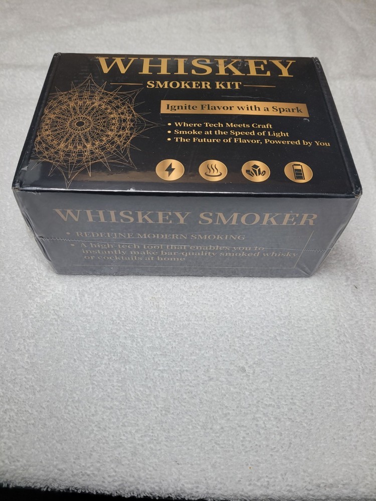 Whiskey Smoker Kit with Torch
