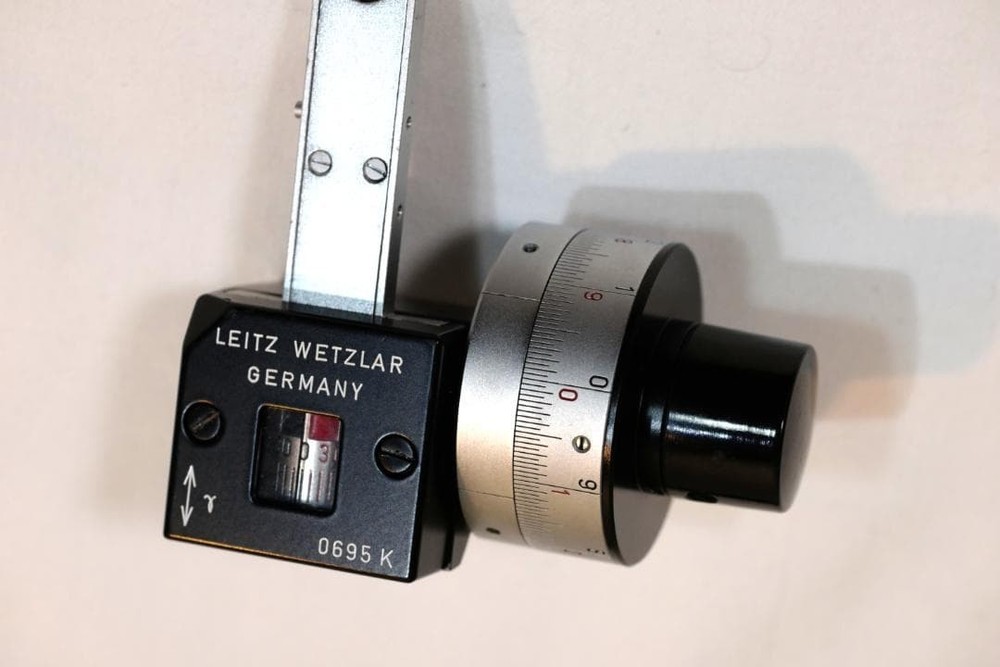 Ernst Leitz Tilting Compensator 0-5 Lambda Polarizing Microscope Accessory F/S