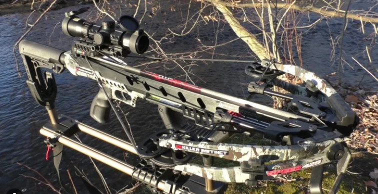 Killer Instinct Ripper 425 Crossbow - w/ RDC Scope