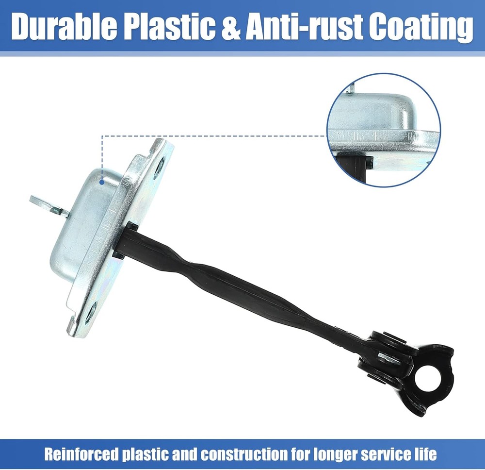 X AUTOHAUX Front Left Door Check Stop Strap Limiter Arm Assembly...